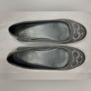 Pre Loved Coach Ballet Flat